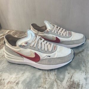 Nike Waffle One SE 'Sail Gym Red' Women's Size 9.5 (DX4309-100)